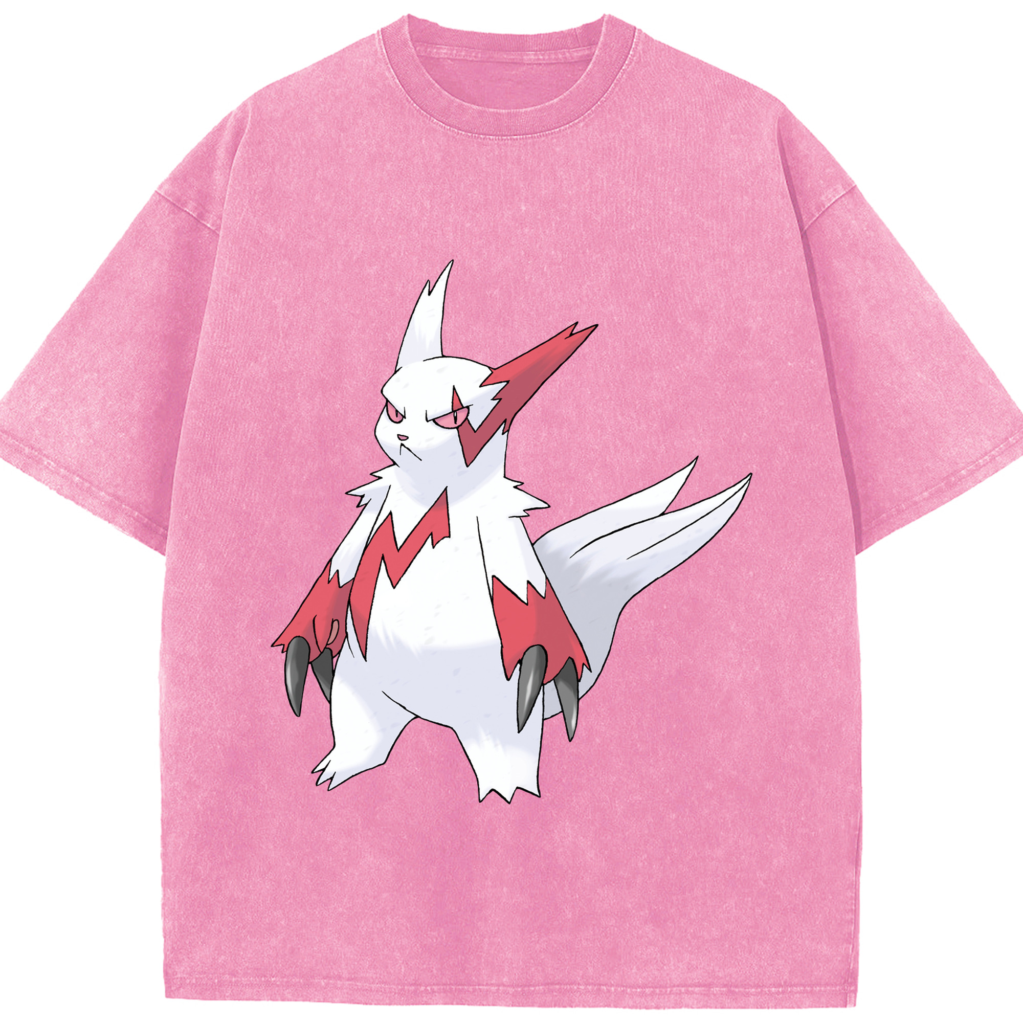 （画像用） ポケットモンスター Pokémon 綿100% ヴィンテージ風 半袖Tシャツ（フロントプリント）